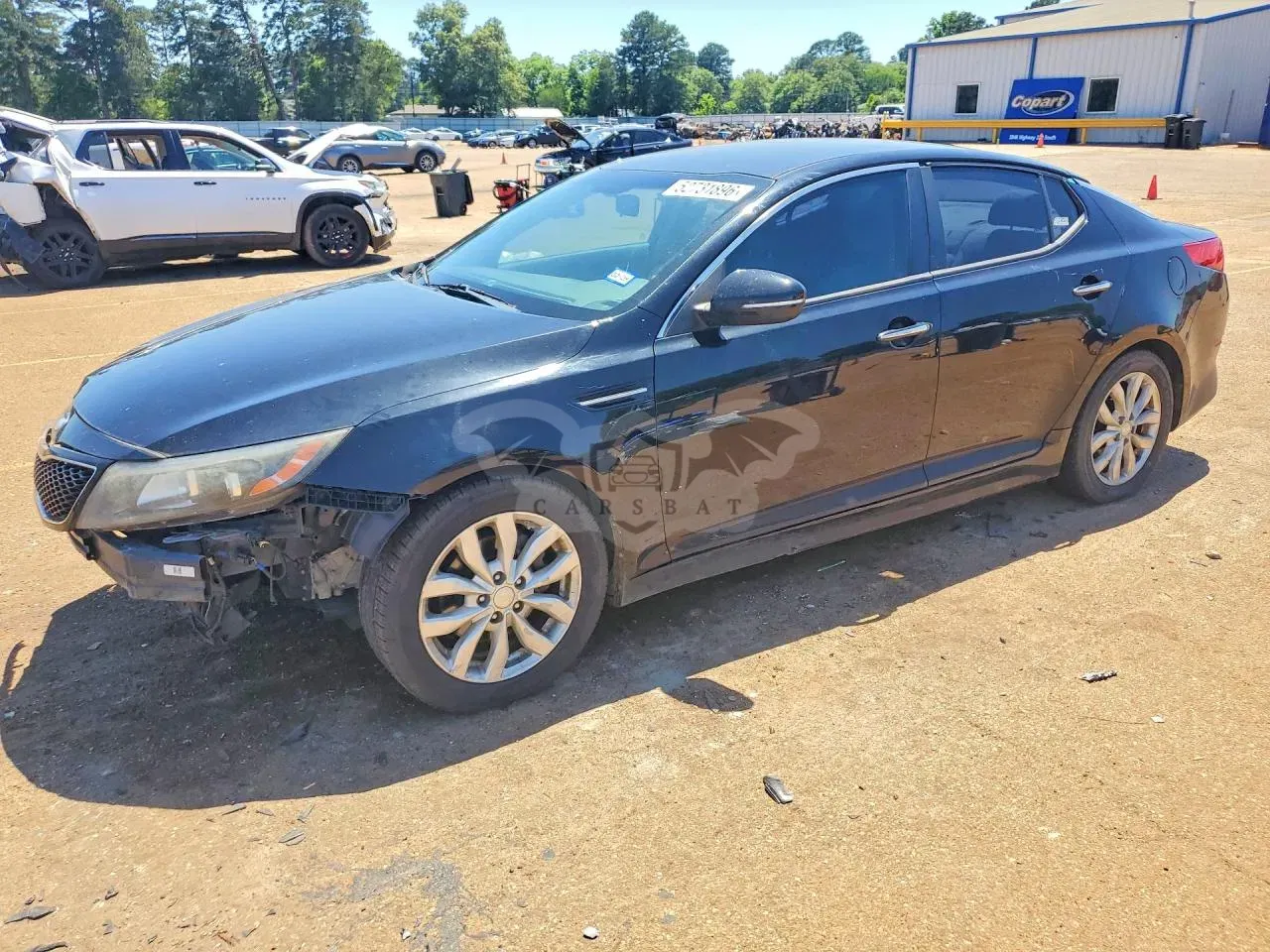 Kia Optima 2.4L 4 2015