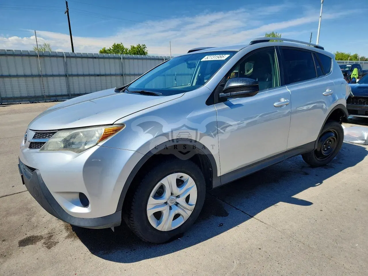 Toyota Rav4 2.5L 4 2013