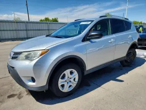 Toyota Rav4 2.5L 4 2013