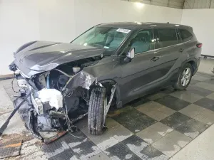 Toyota Highlander 3.5L 6 2022