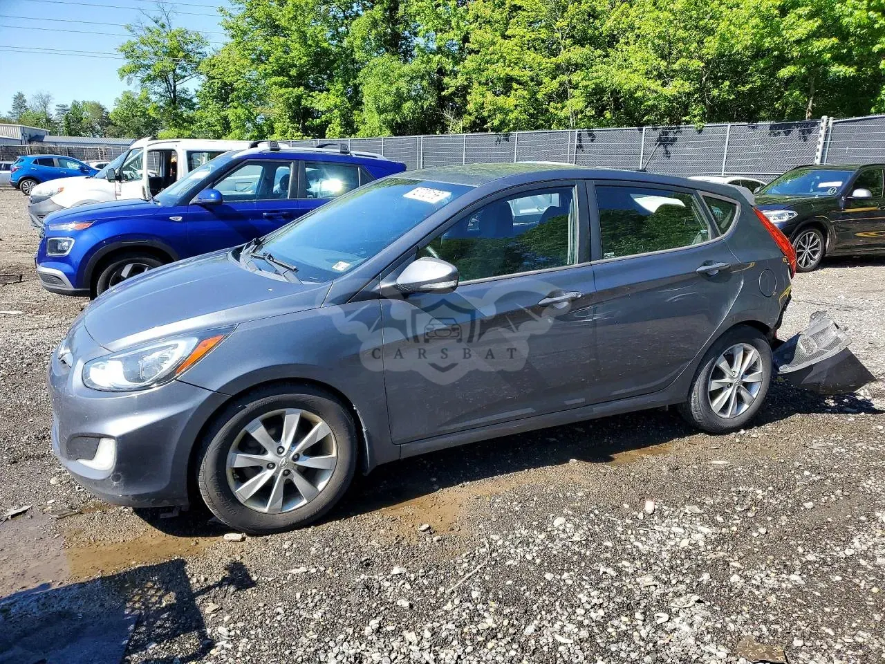 Hyundai Accent 1.6L 4 2013