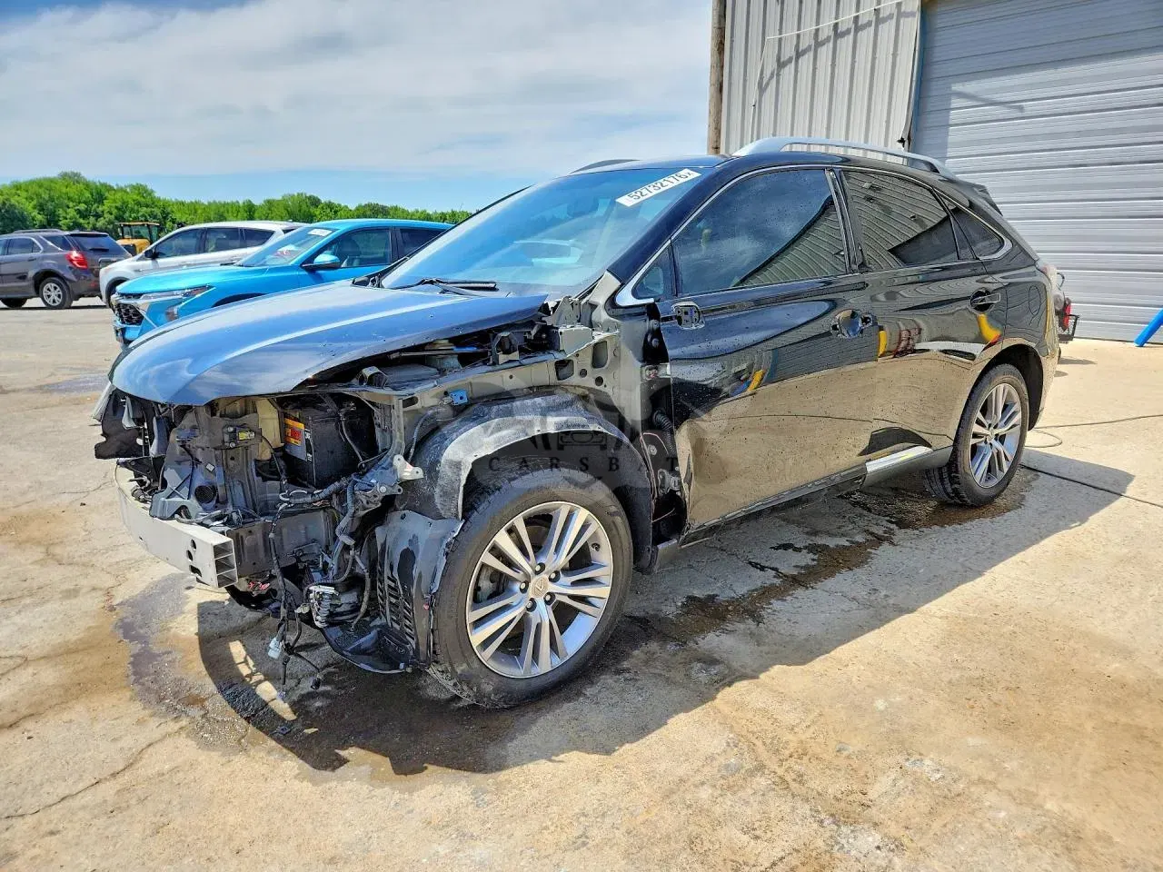 Lexus RX 3.5L 6 2015