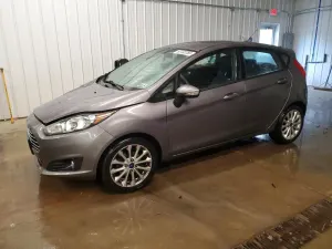 Ford Fiesta 1.6L 4 2014