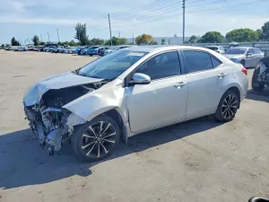 Toyota Corolla 1.8L 4 2017
