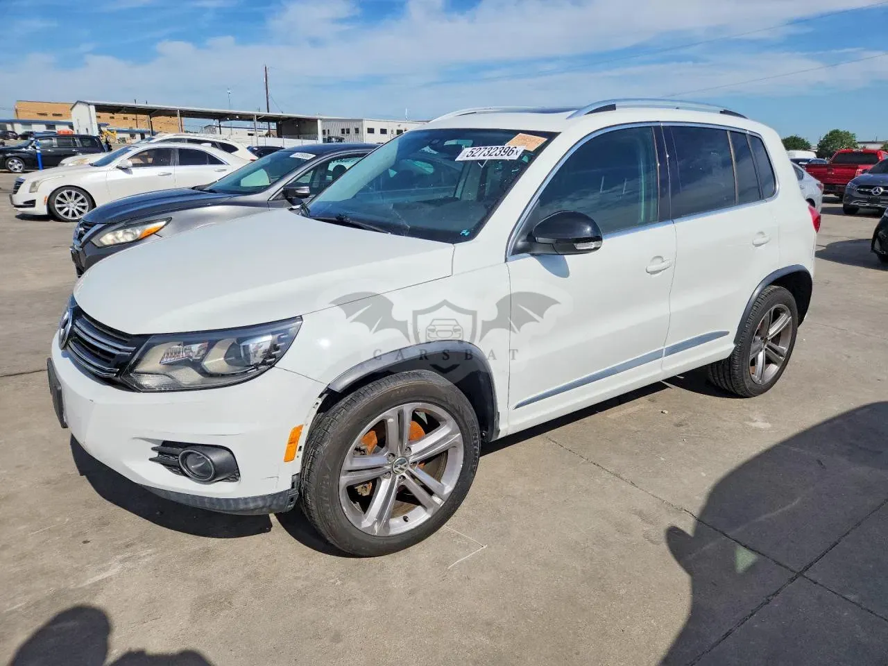 Volkswagen Tiguan 2.0L 4 2017