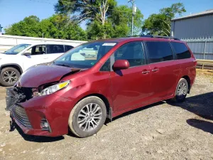 Toyota Sienna 3.5L 6 2019
