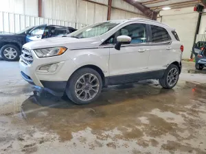 Ford Ecosport 1.0L 3 2020