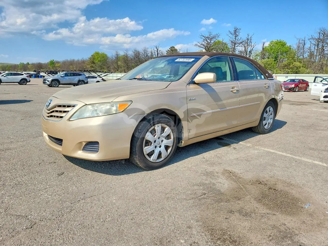 Toyota Camry 2.5L 4 2010