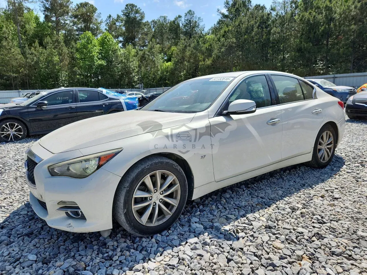Infiniti Q50 3.7L 6 2014
