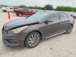 Hyundai Sonata 2.4L 4 2017