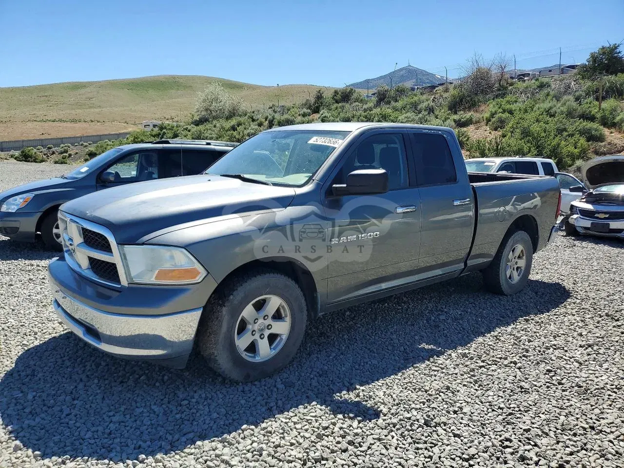 Dodge RAM 4.7L 8 2012