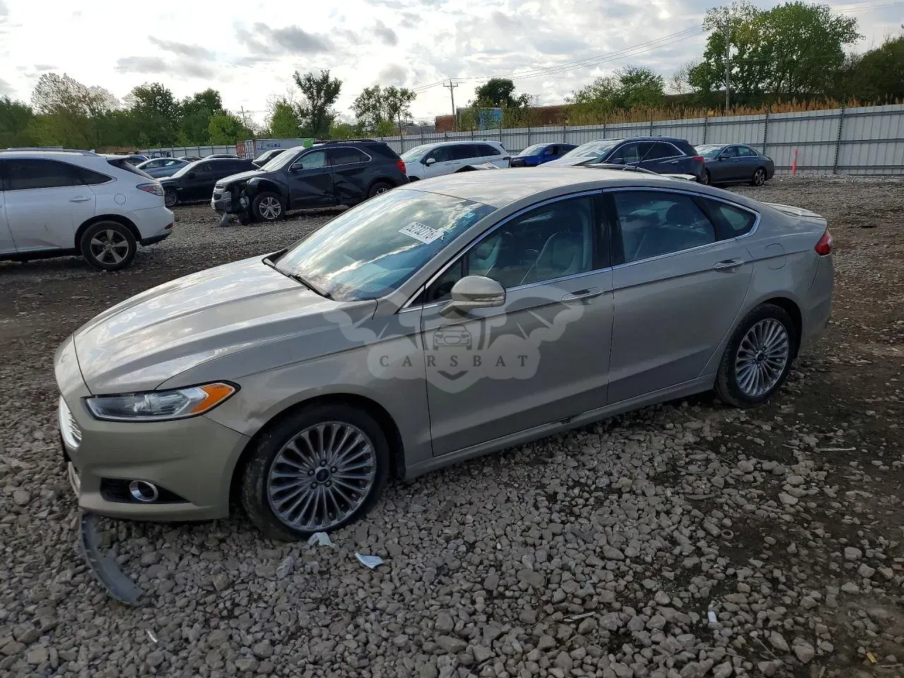 Ford Fusion 2.0L 4 2016