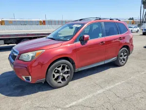 Subaru Forester 2.0L 4 2014
