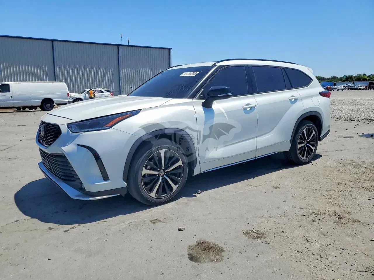 Toyota Highlander 3.5L 6 2022