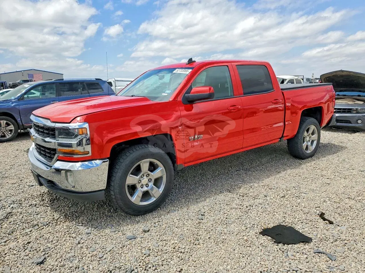 Chevrolet Silverado 1500 5.3L 8 2018