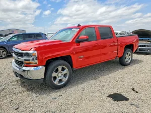 Chevrolet Silverado 1500 5.3L 8 2018
