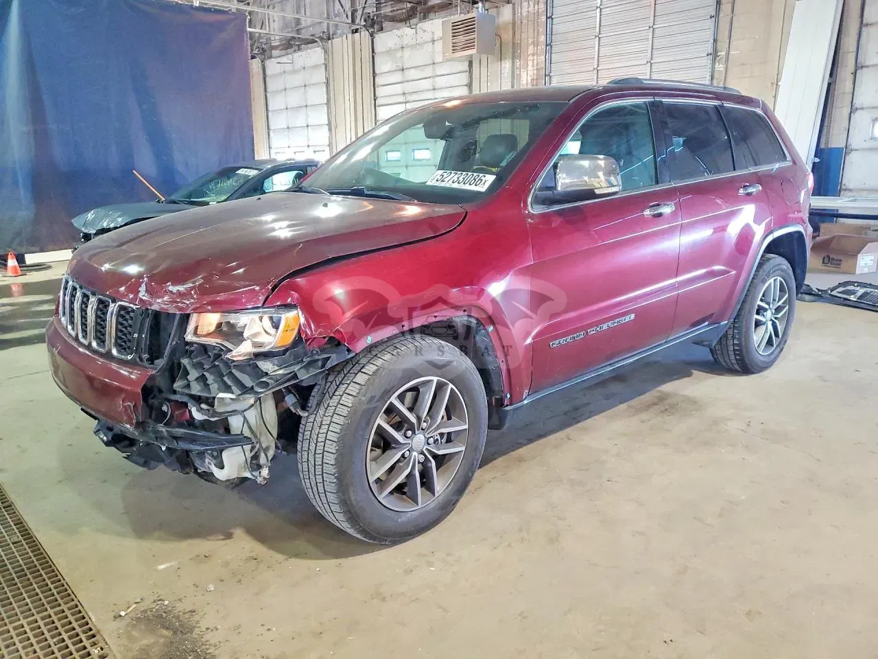 Jeep Grand Cherokee 5.7L 8 2018