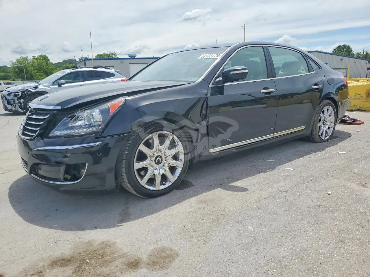 Hyundai Equus 5.0L 8 2012