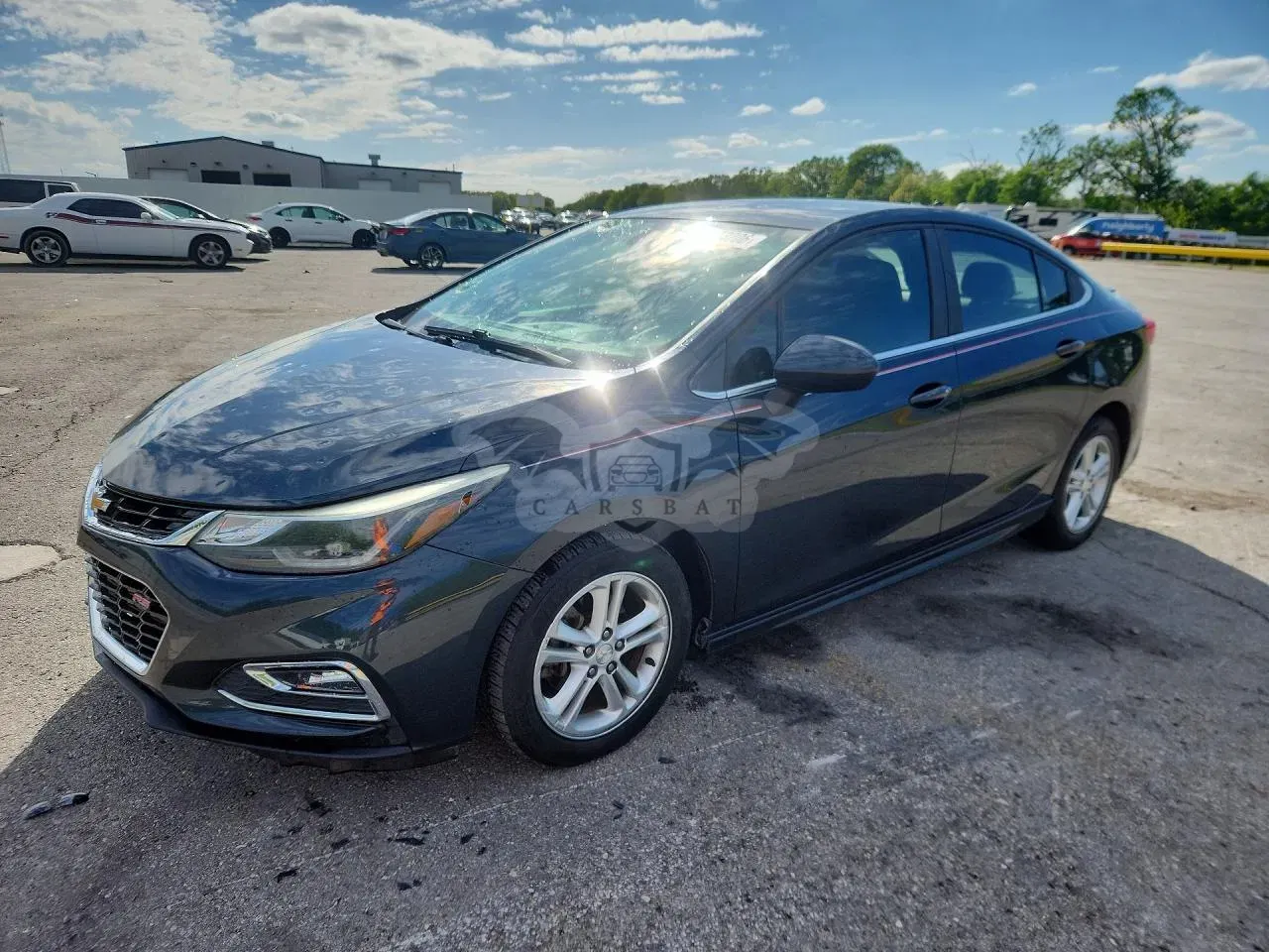 Chevrolet Cruze 1.4L 4 2018