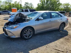 Toyota Camry 2.5L 4 2017