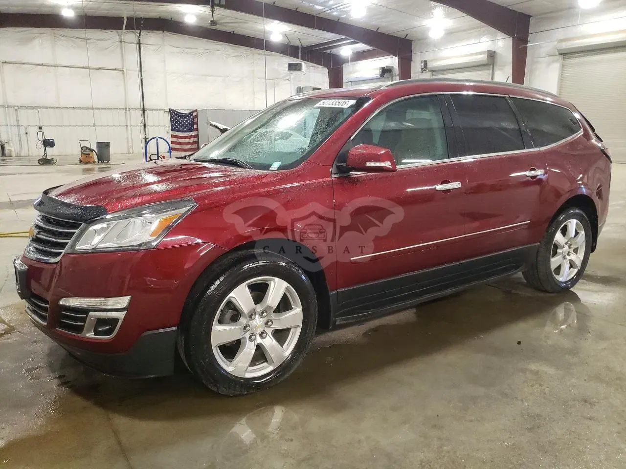 Chevrolet Traverse 3.6L 6 2016