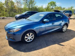 Mazda 3 2.0L 4 2017