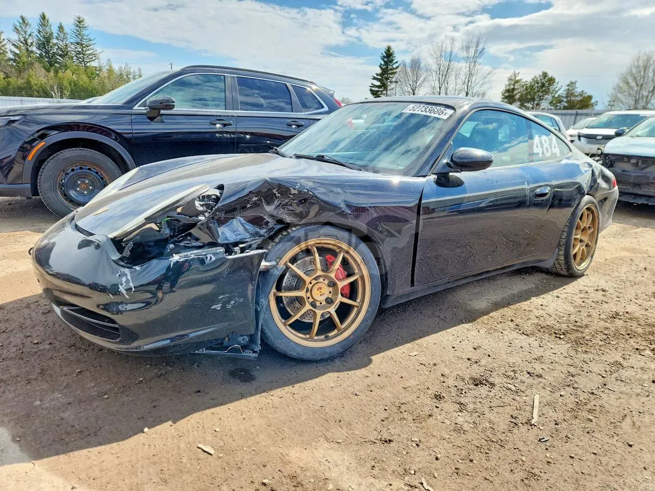 Porsche 911 3.6L 6 2004