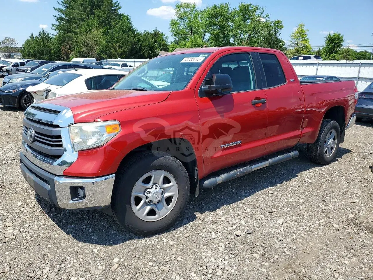 Toyota Tundra 4.6L 8 2014