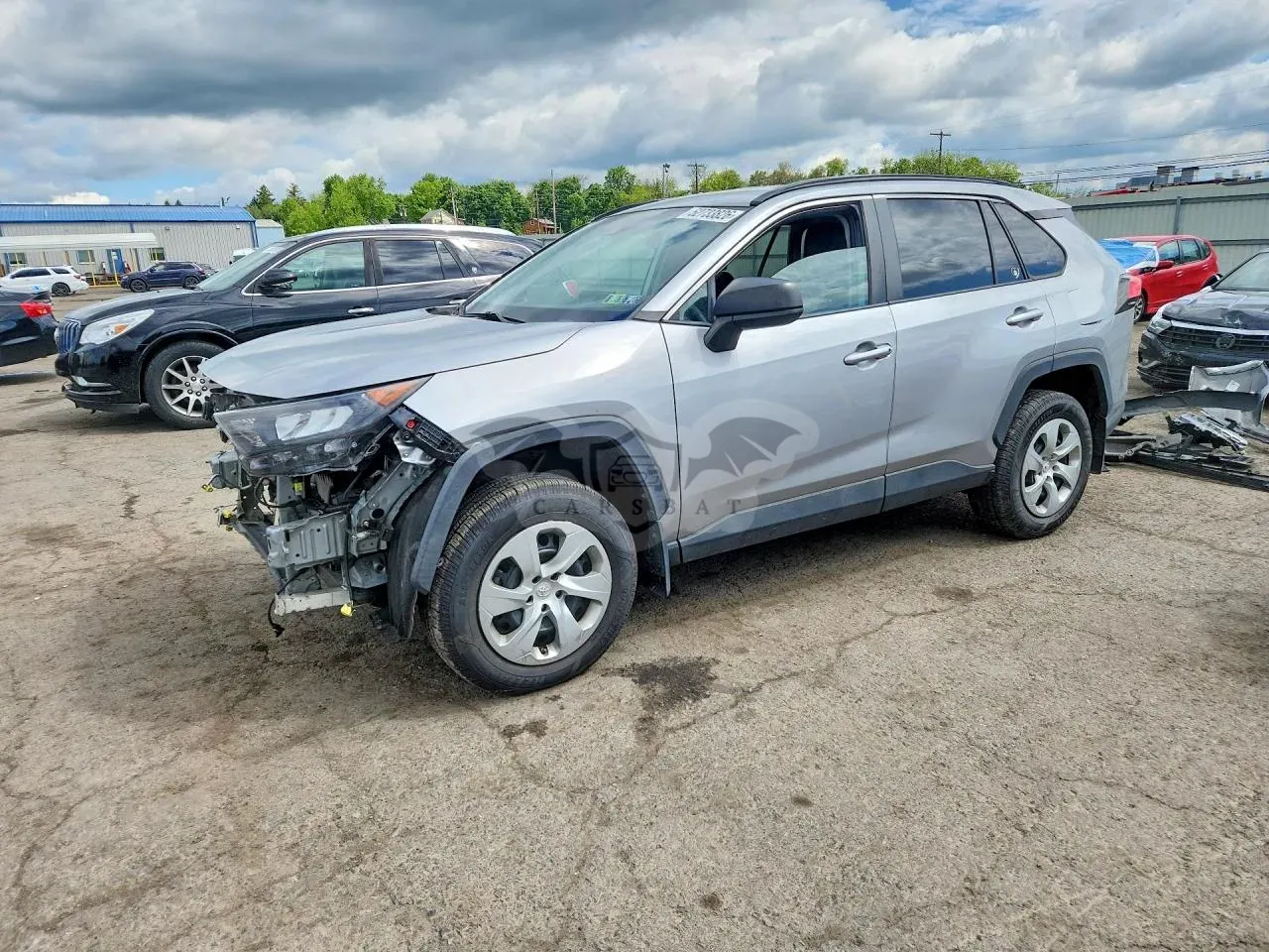 Toyota Rav4 2.5L 4 2020