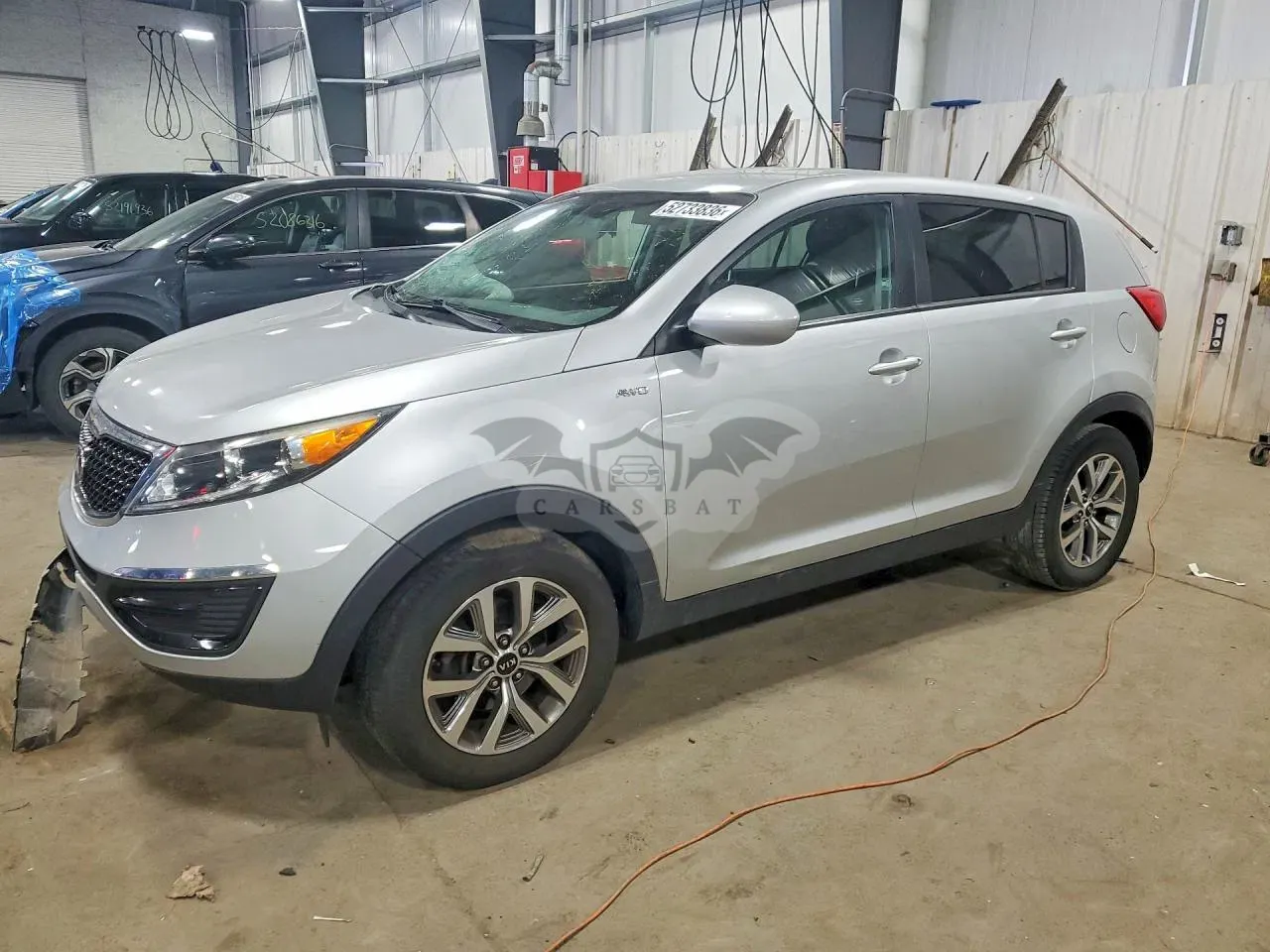 Kia Sportage 2.4L 4 2016
