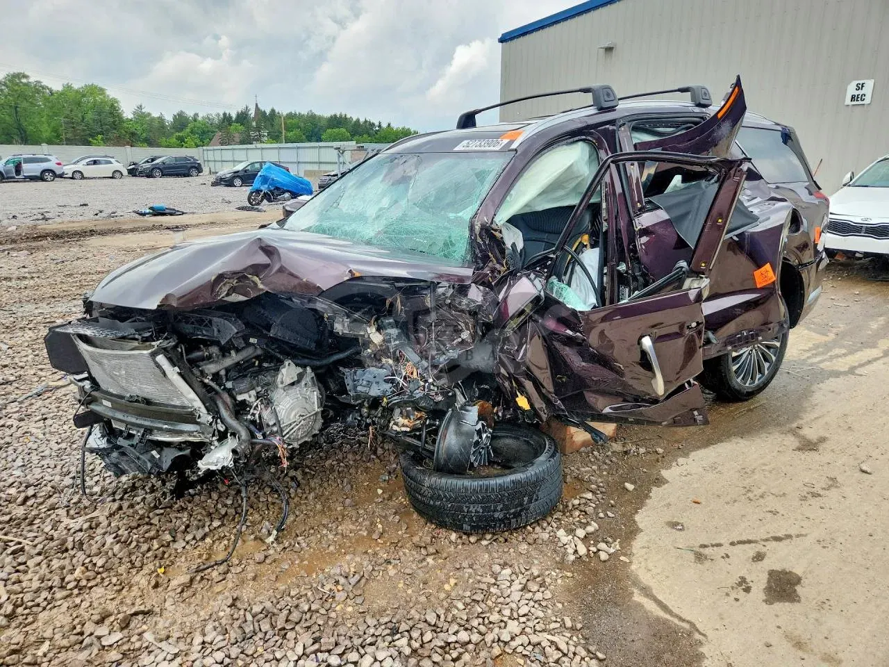 Hyundai Palisade 3.8L 6 2023