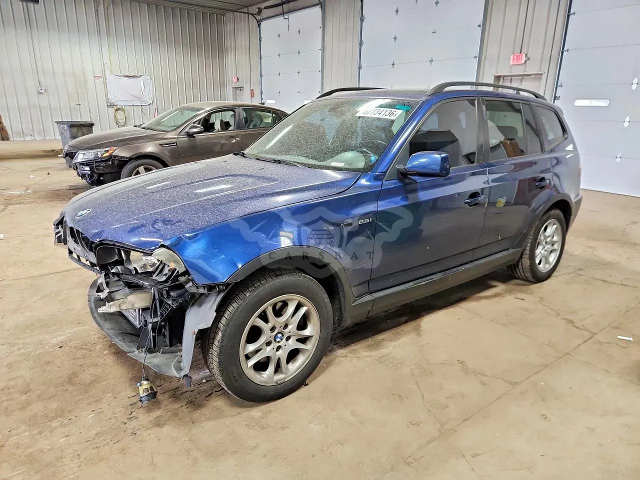 BMW X3 2.5L 6 2004