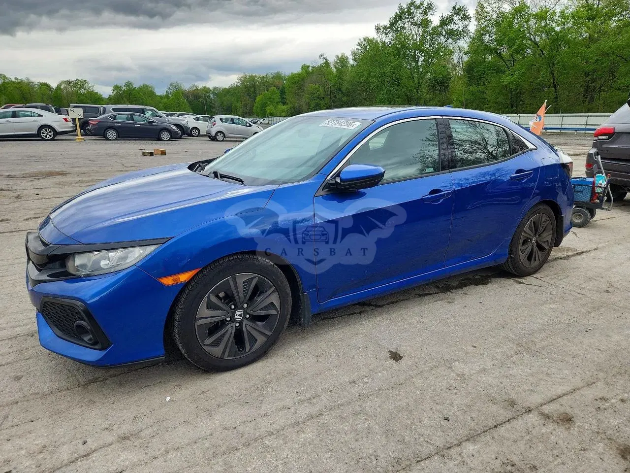 Honda Civic 1.5L 4 2018
