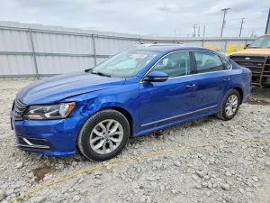 Volkswagen Passat 1.8L 4 2017