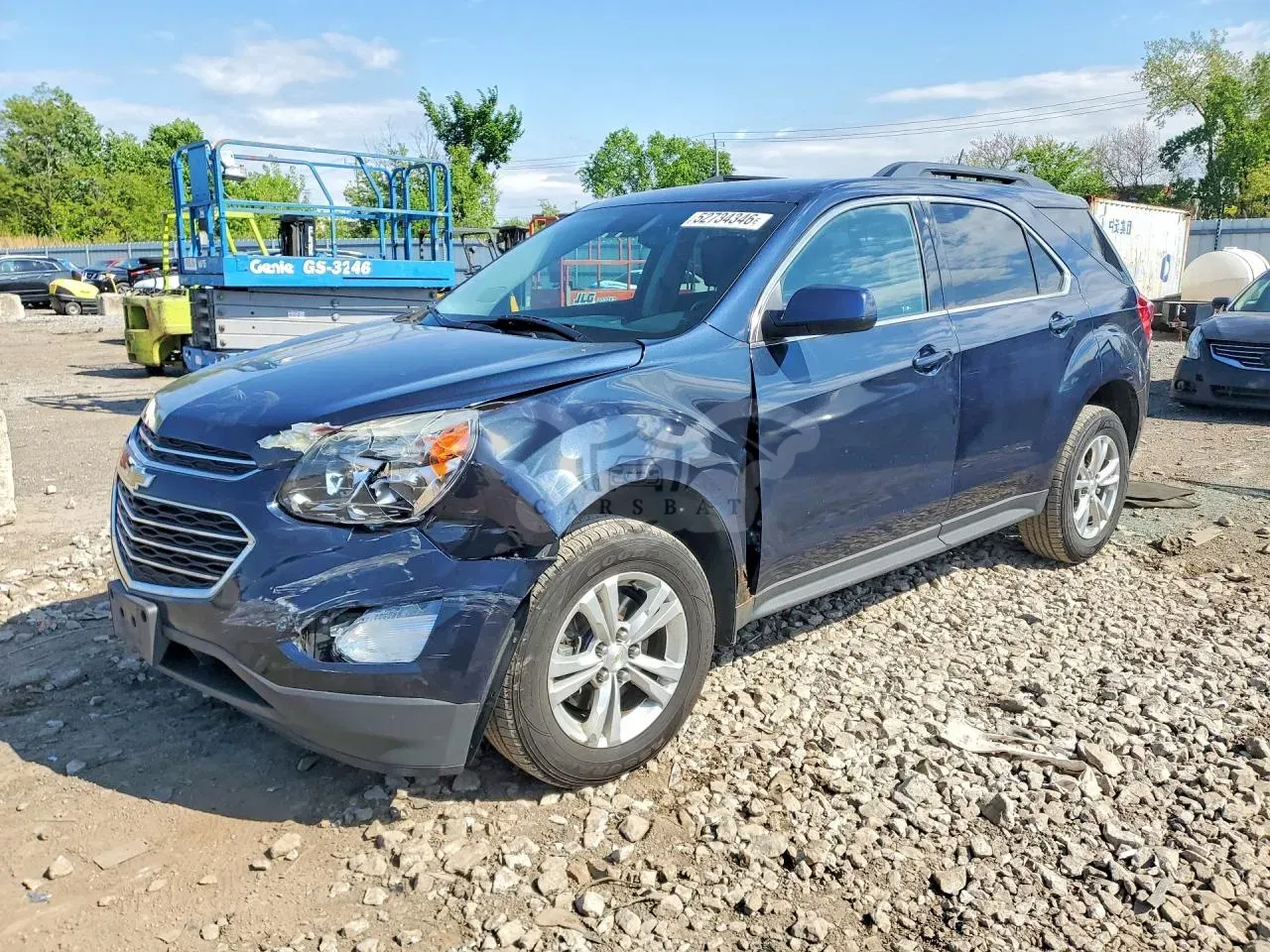 Chevrolet Equinox 2.4L 4 2016