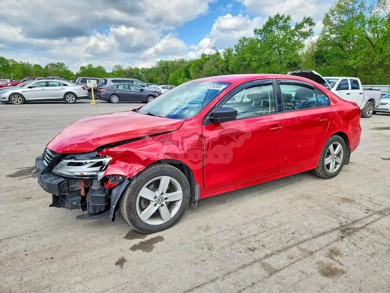 Volkswagen Jetta 2.0L 4 2012