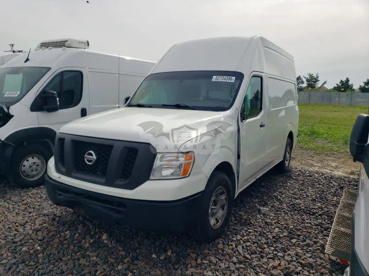 Nissan NV series 5.6L 8 2017