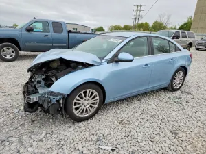 Chevrolet Cruze 1.4L 4 2012