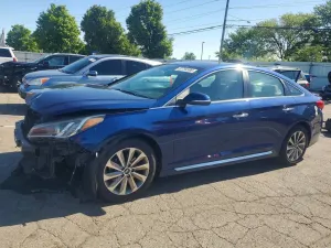 Hyundai Sonata 2.4L 4 2017