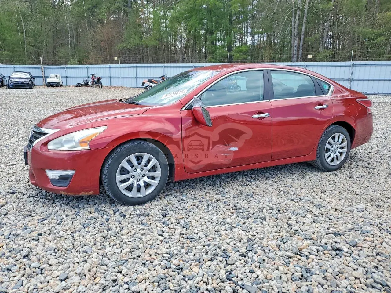 Nissan Altima 2.5L 4 2014