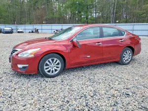 Nissan Altima 2.5L 4 2014