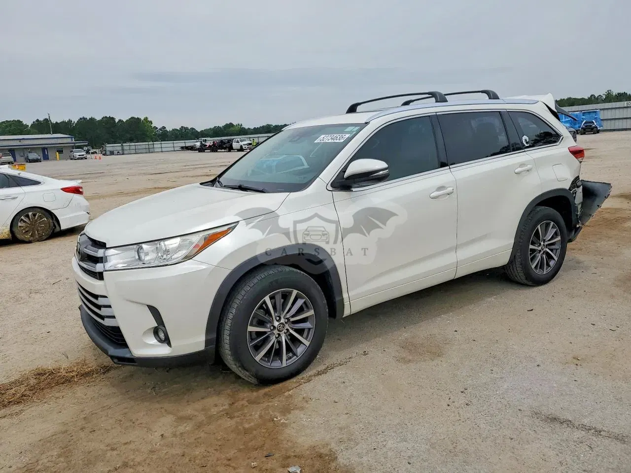Toyota Highlander 3.5L 6 2018