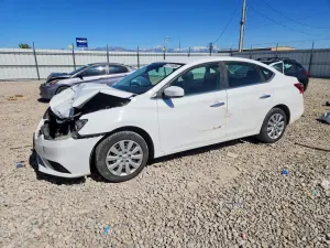 Nissan Sentra 1.8L 4 2018
