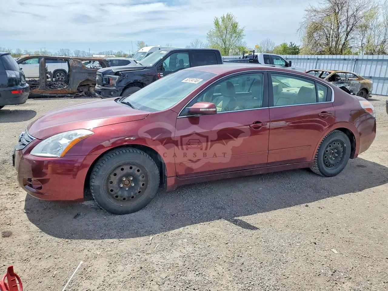 Nissan Altima 2.5L 4 2011