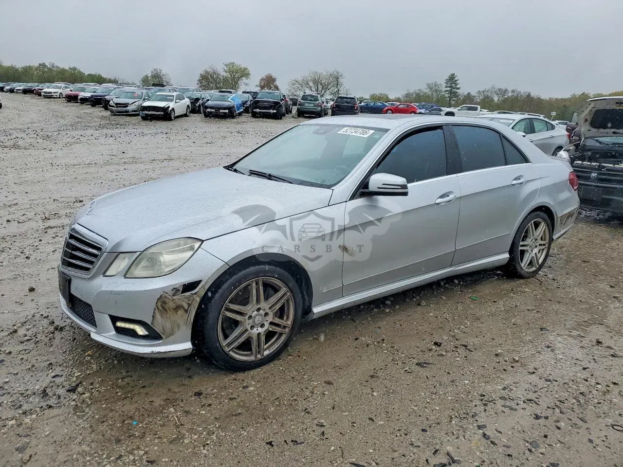 Mercedes-Benz E 5.5L 8 2010