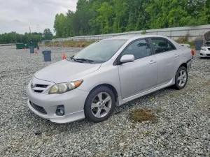 Toyota Corolla 1.8L 4 2012