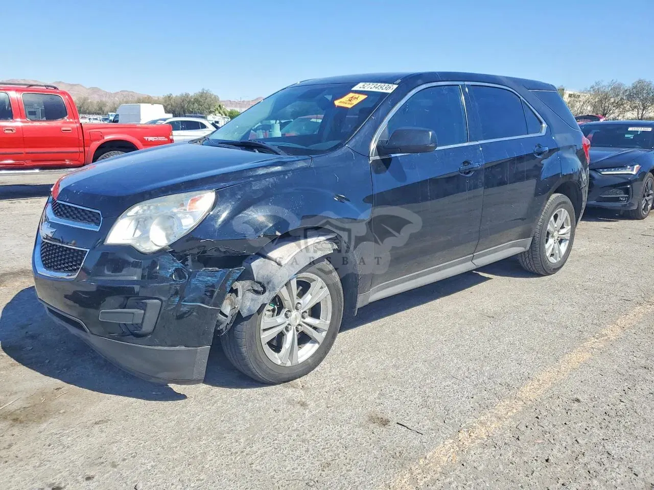 Chevrolet Equinox 2.4L 4 2013