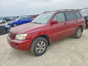 Toyota Highlander 3.3L 6 2007