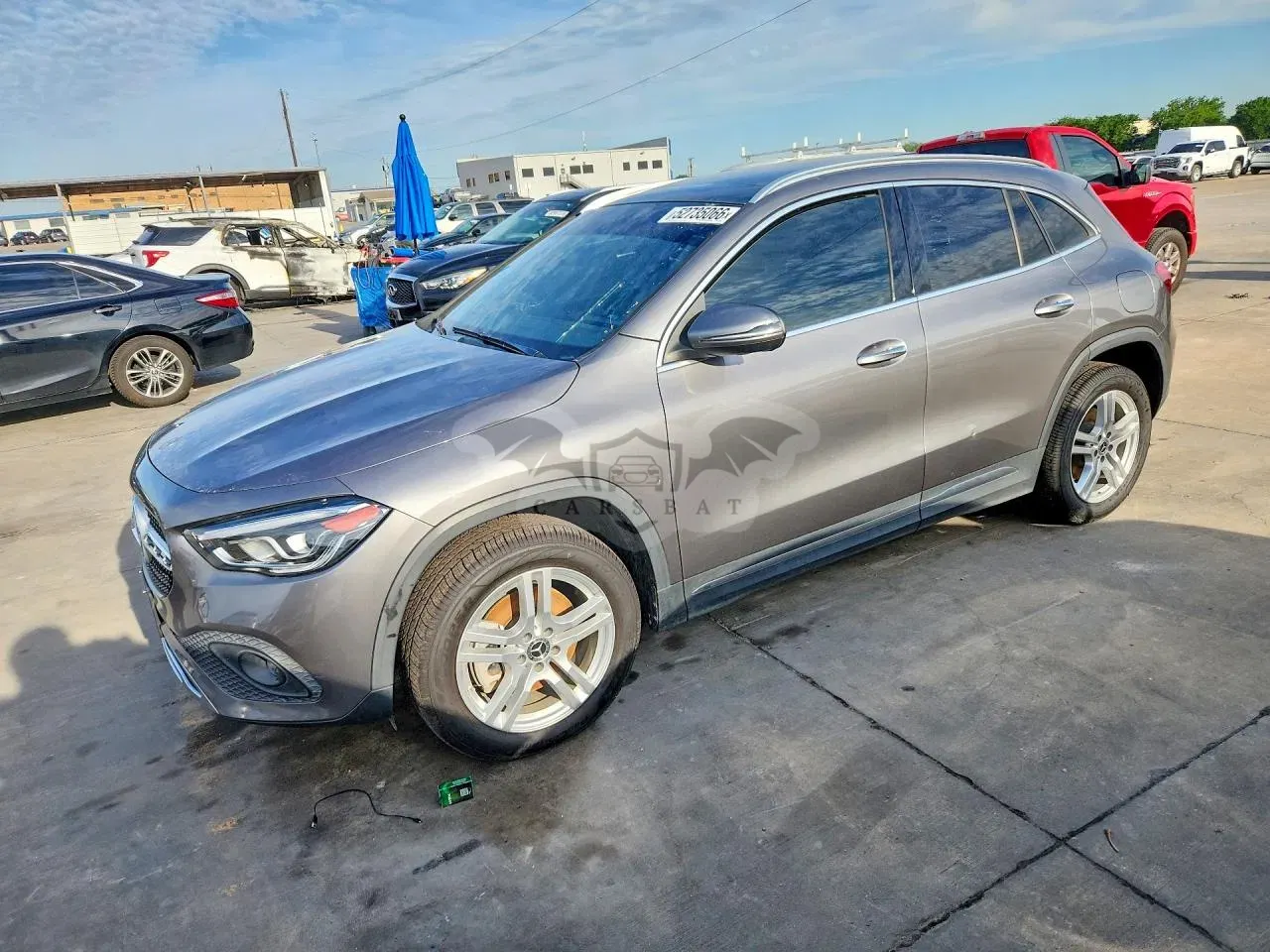 Mercedes-Benz GLA 2.0L 4 2021