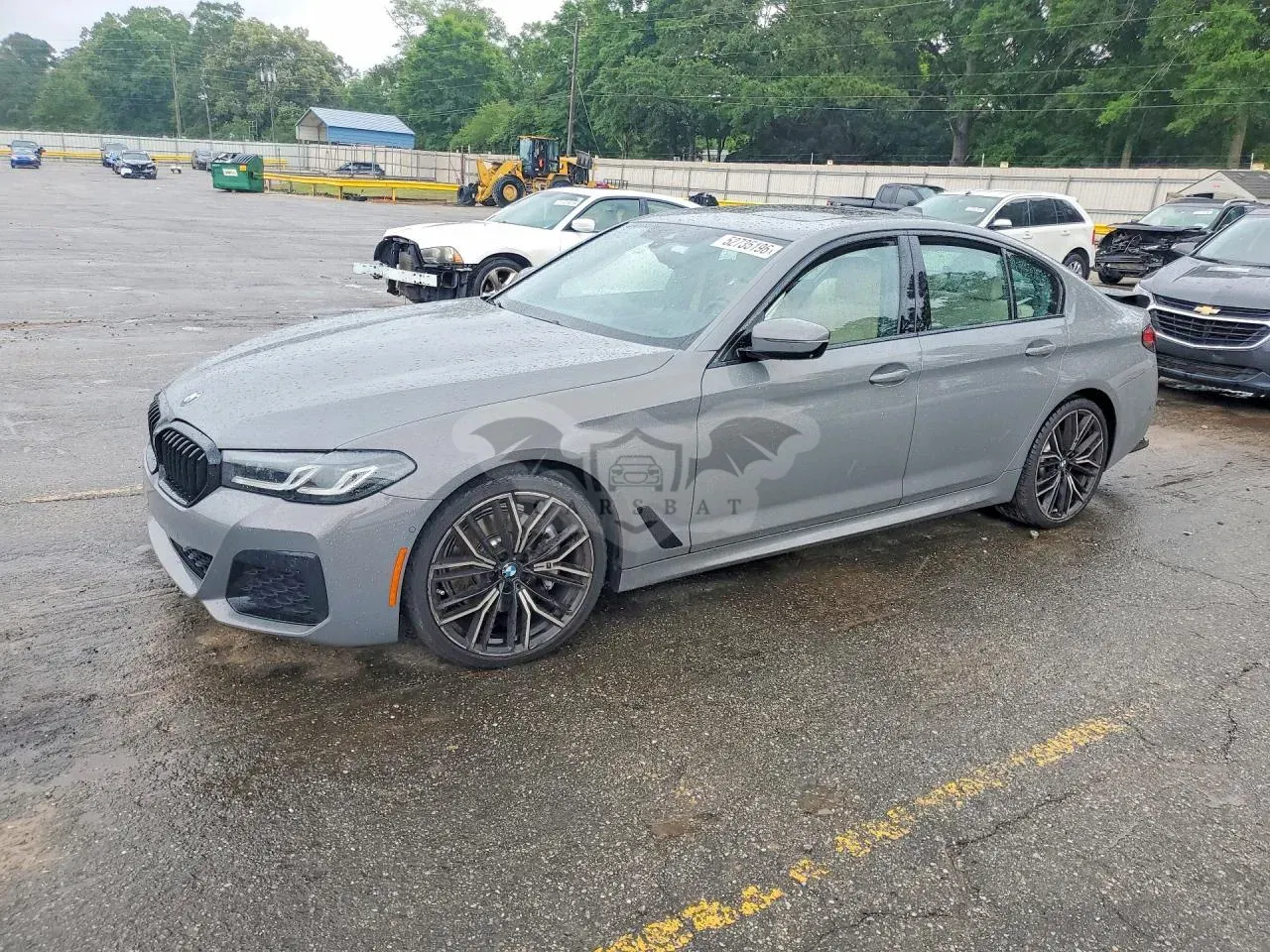 BMW 5 Series 2.0L 4 2021